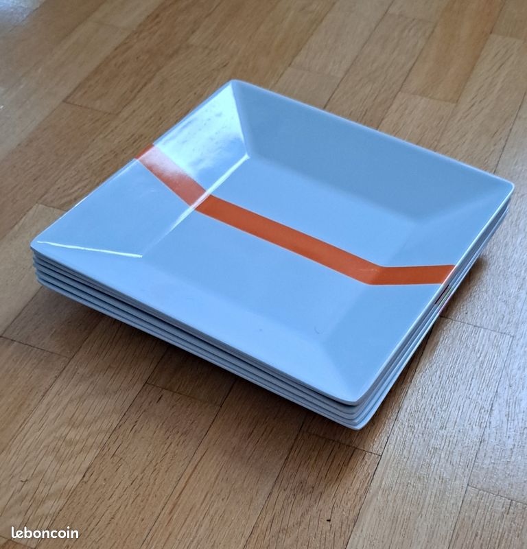 6 assiettes de camping (image 2)