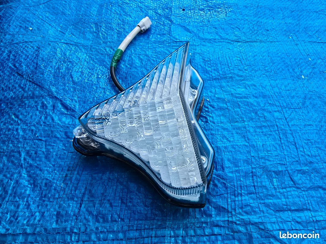 Feu Arrière BIHR LED Clignotants Intégrés Yamaha MT-07