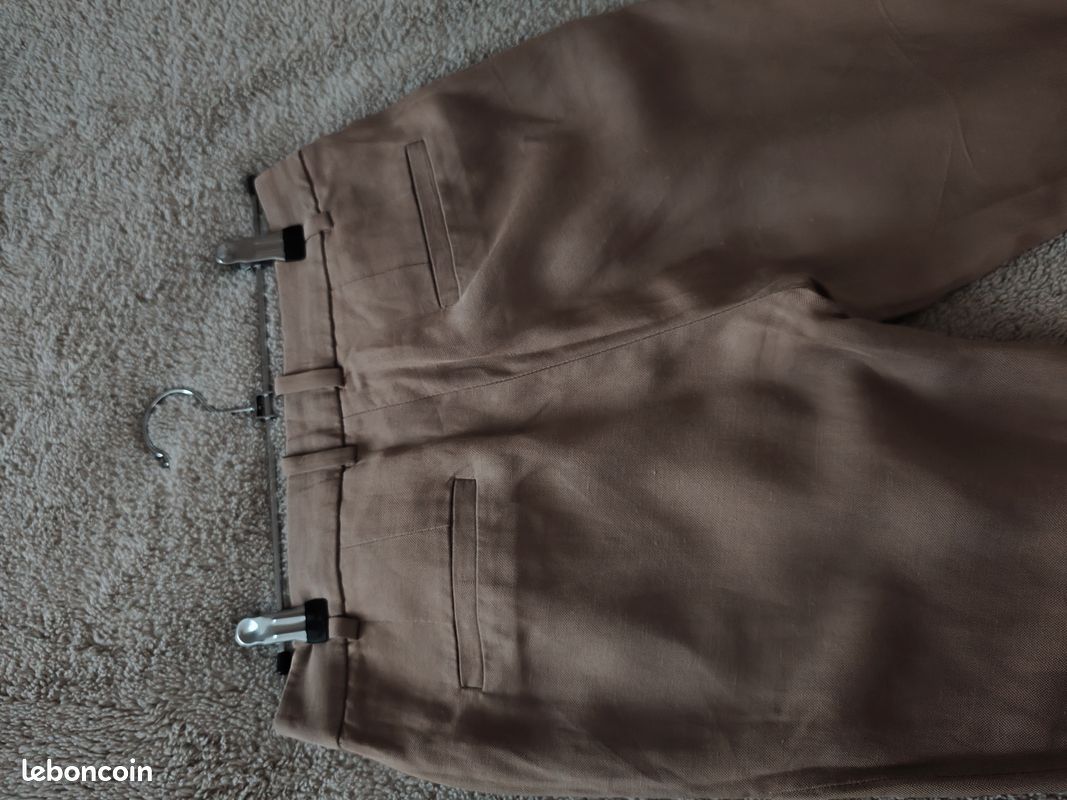 Pantalon lin (image 2)
