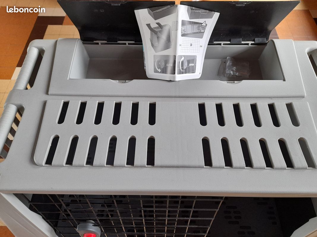 Caisse chien ferplast L 100 x l 66 x H 66 cm (image 3)