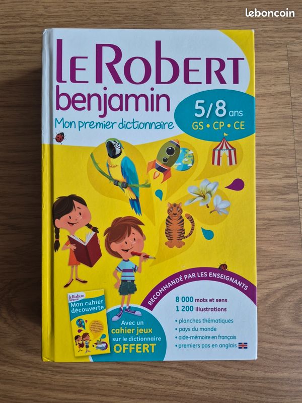 Dictionnaire Le Robert Benjamin 5-8ans (image 2)