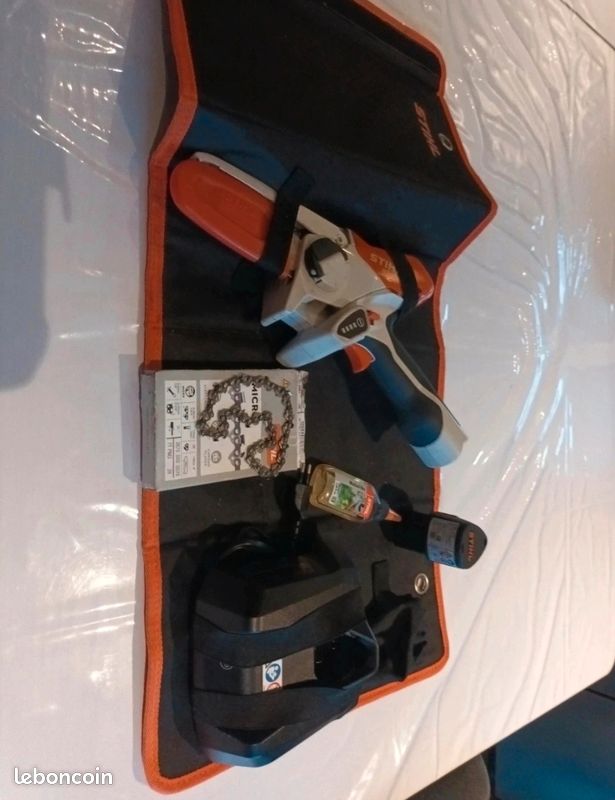 Elagueuse Stihl Mini tronçonneuse gta 26 (image 1)