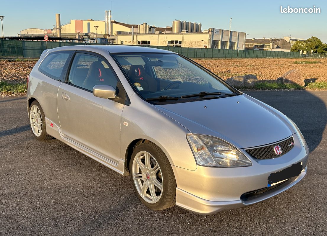 Ep3 Type R Pinterest Honda Civic type R EP3 - Voitures