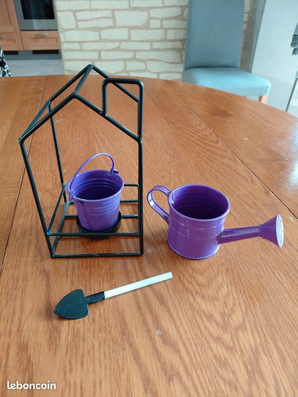 Ensemble de 4 éléments pour mini plantes (image 1)