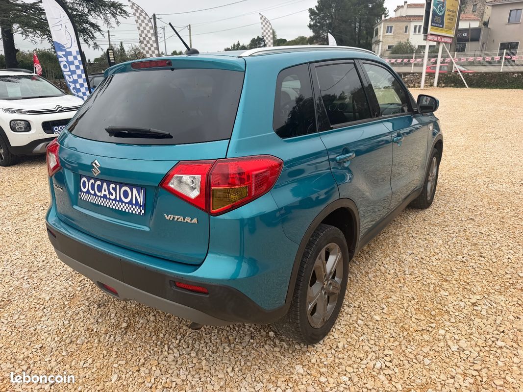SUZUKI VITARA 1.6 DDiS Allgrip Pack (image 13)