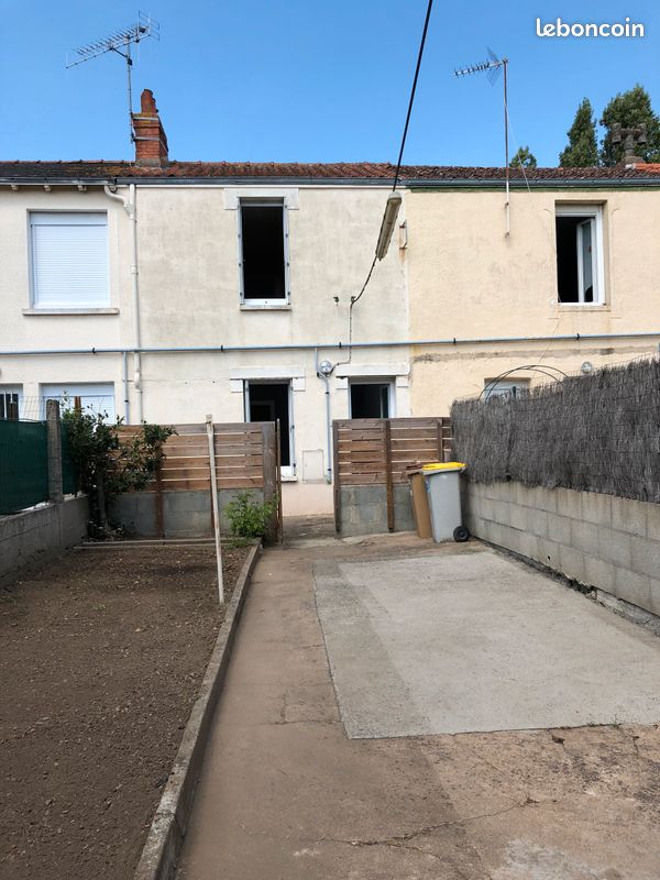 Maison 2 pièces 45 m² · à Cholet · 45 m² · 510 €/mois