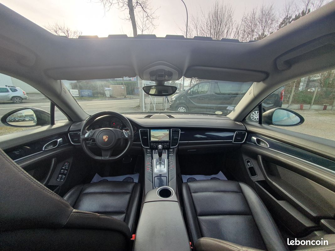 Porsche Panamera 3,0 V6 TDI/Platinum Edition/Toutes options/Garantie/Réservation&Livraison Possible (image 7)