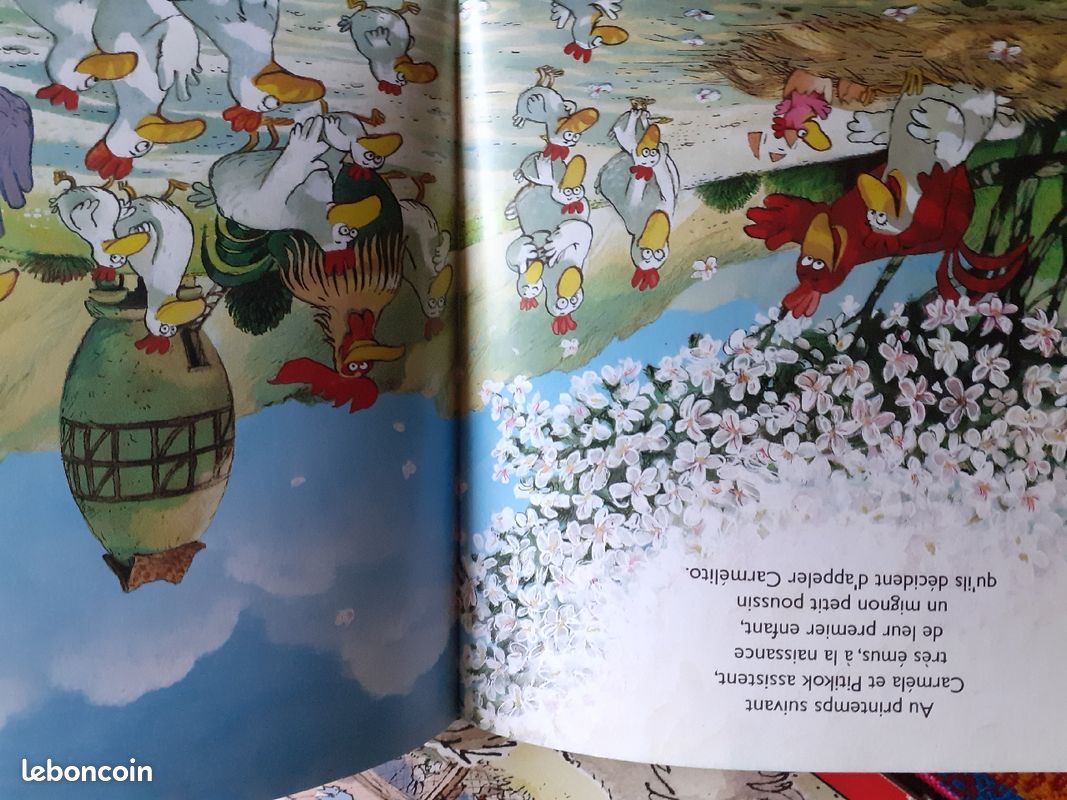 Livres lot de 8 J'Aime lire et livre La petite poule qui voulait voir la mer (image 6)