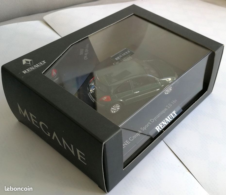 Renault Megane Coupé 2 Vert Métal 1/43 – Etoile Auto49