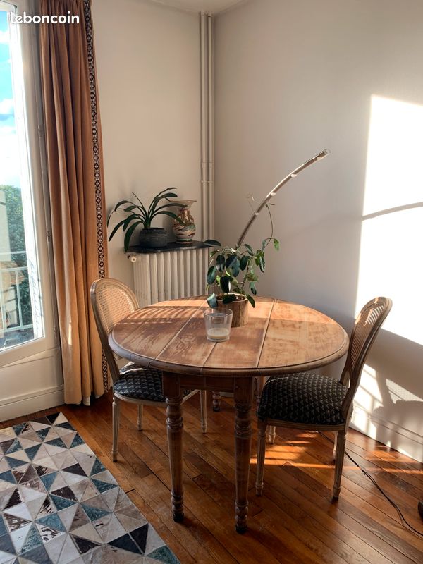 Table live edge / champêtre / campagne / rustique - Idéal pour l'été (image 2)