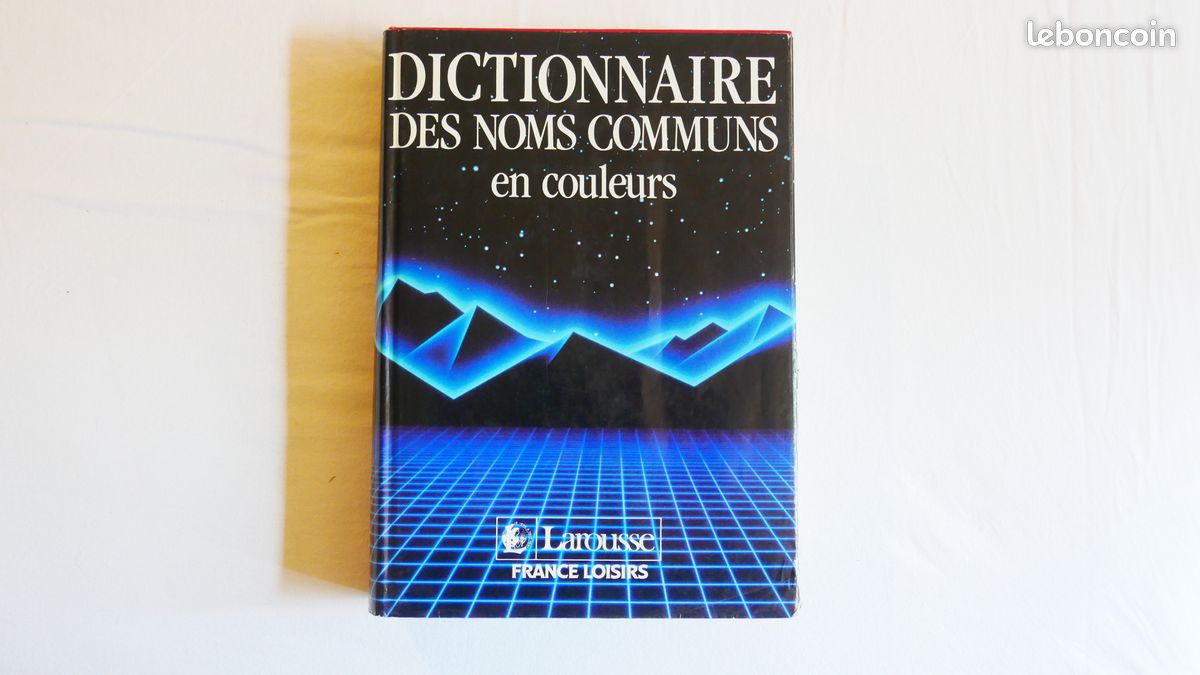 Dictionnaire des noms communs en couleurs (image 1)