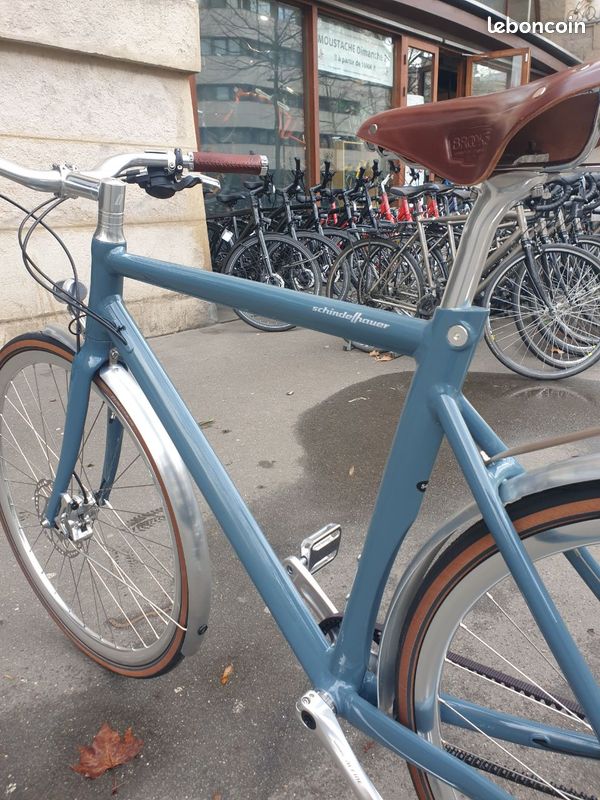 Schindelhauer Friedrich XI - taille M - Blue Petrol Limited (image 2)