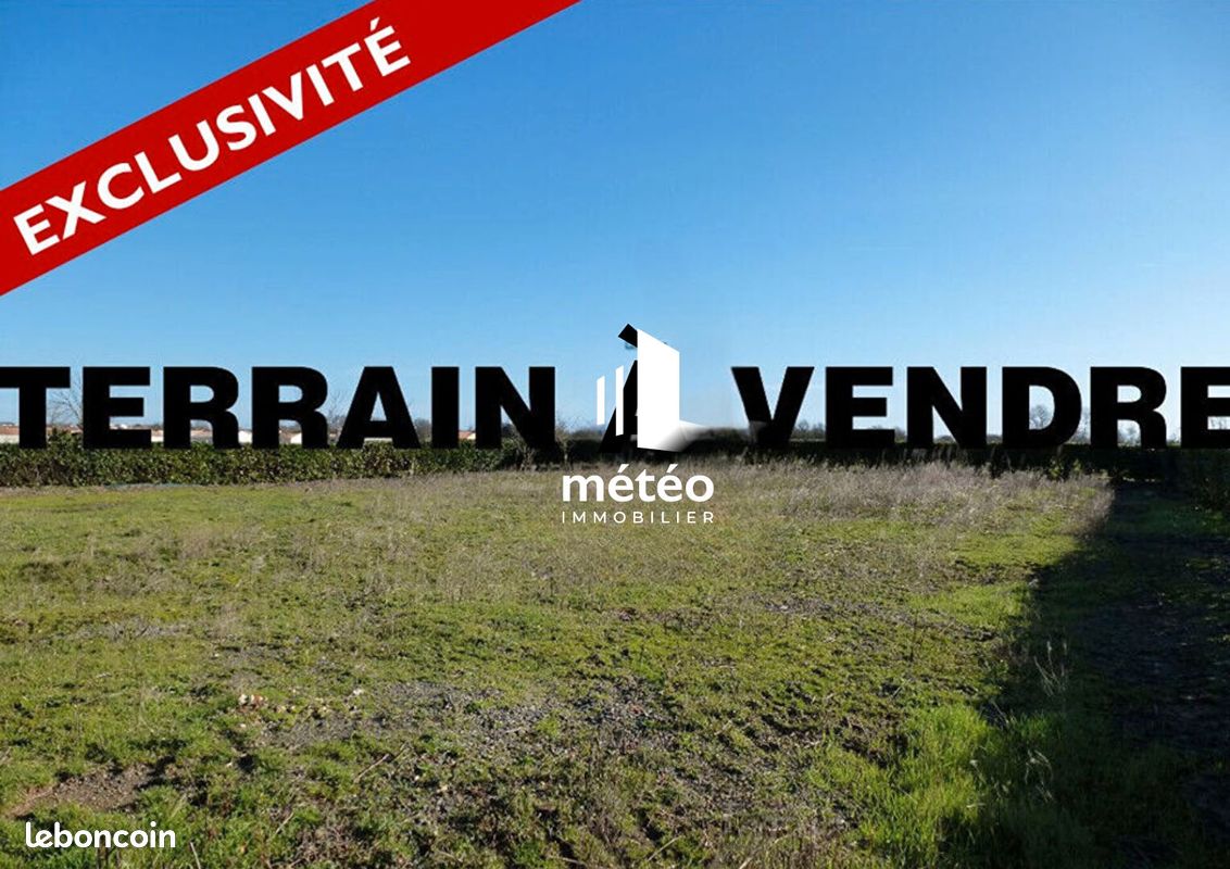 Terrain 667 m² · à Saint-Benoist-sur-Mer · 667 m² · 28 600 €