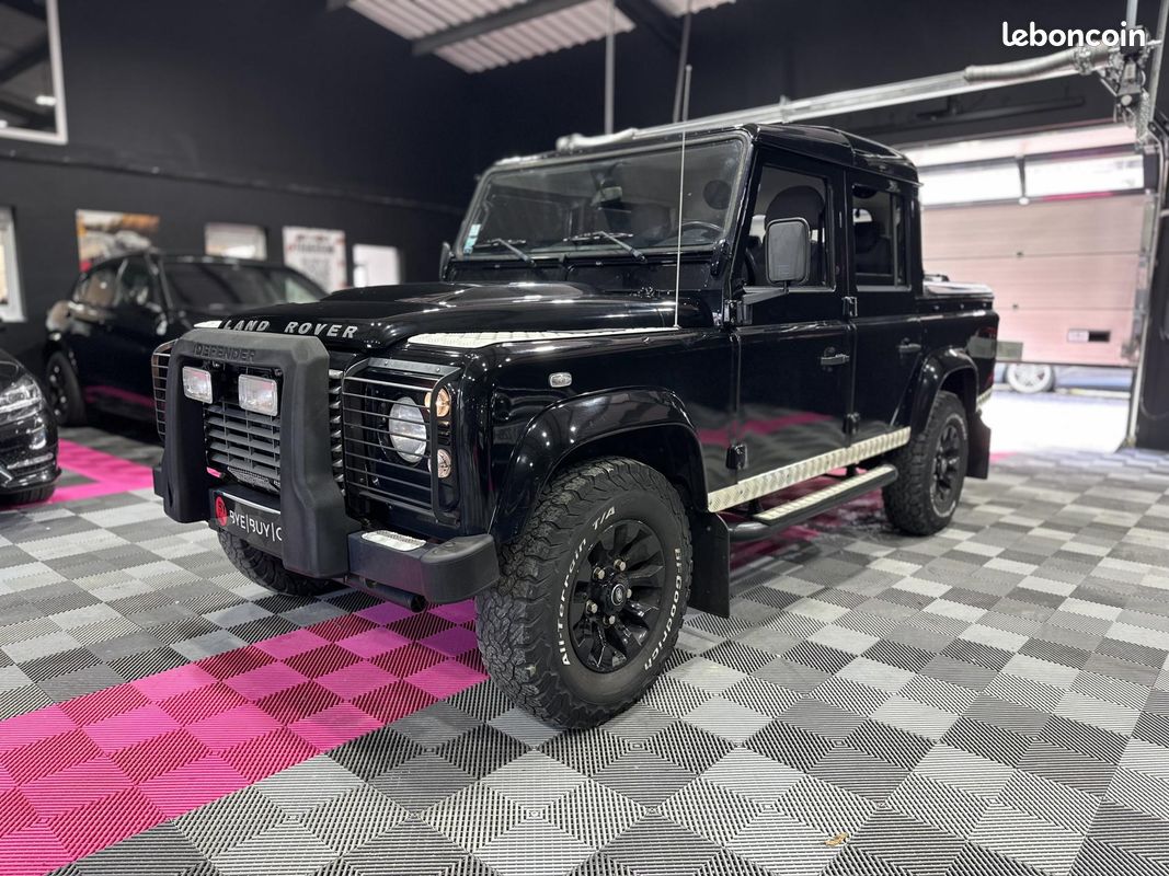 LAND ROVER DEFENDER 110 2.4 Tdi 2007 110 PICK UP CREW CAB SE (image 2)