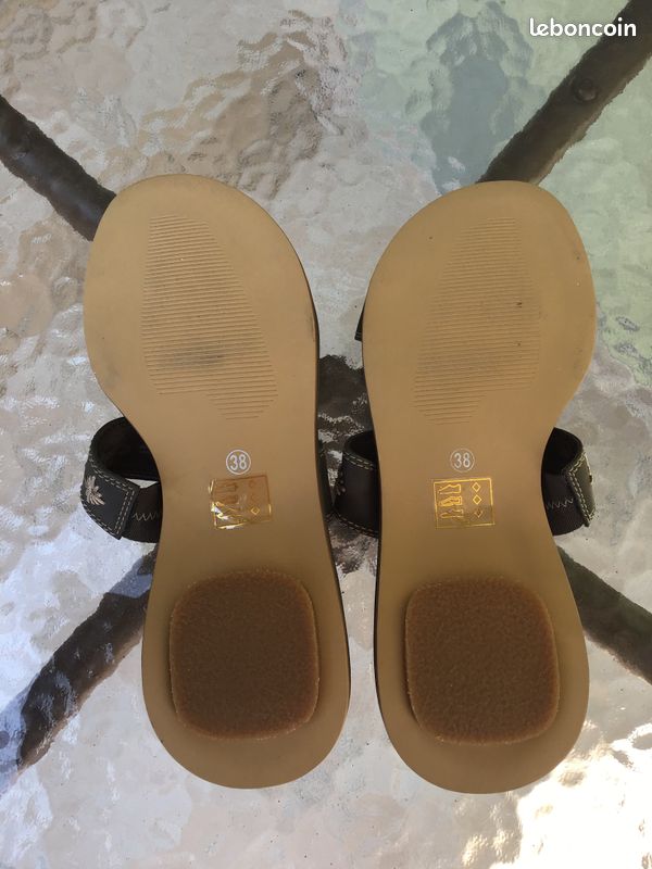 Sandales neuves femme, pointure 38 (image 2)