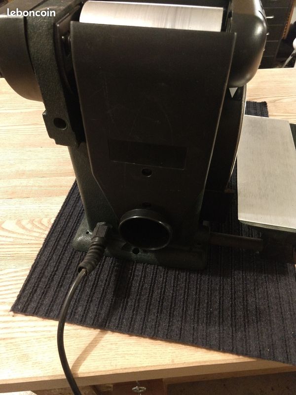 SECURA Plaque Abrasive Compatible Kity PAB 800 Ponceuse à Bande Et Disque