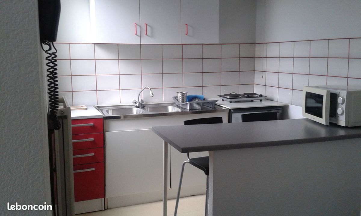 Appartement 1 pièce 25 m² · à Besançon · 25 m² · 430 €