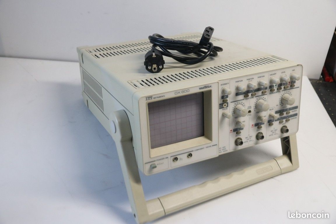 Oscilloscopio portatile a batterie, oscilloscopio portatile