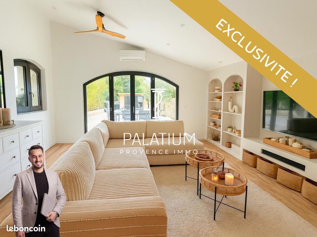 Maison 4 pièces 99 m² · à Eyguières · 99 m² · 495 000 €
