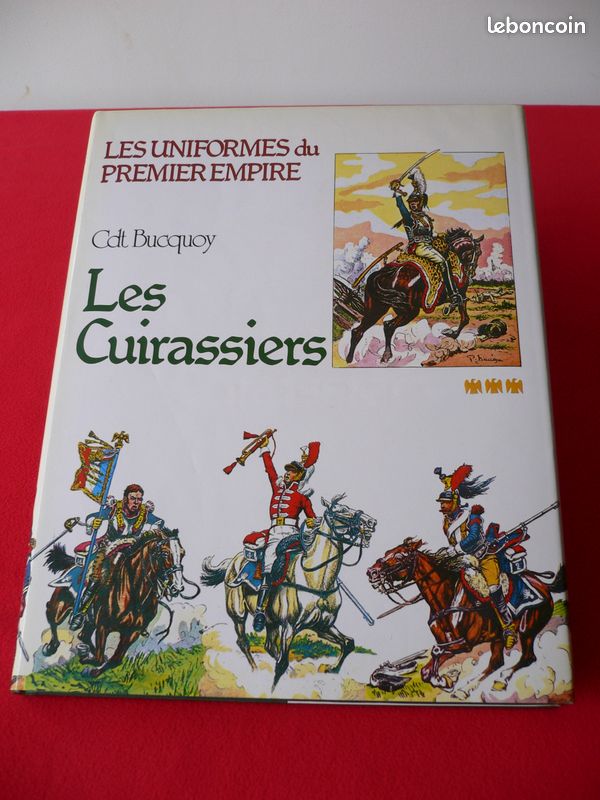 Les uniformes du Premier Empire les cuirassiers (image 1)
