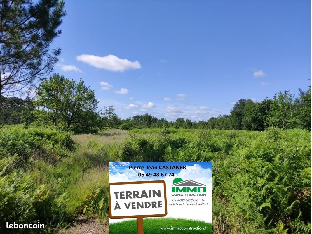 Terrain 600 m² Parentis En Born · à Parentis-en-Born · 145 000 €