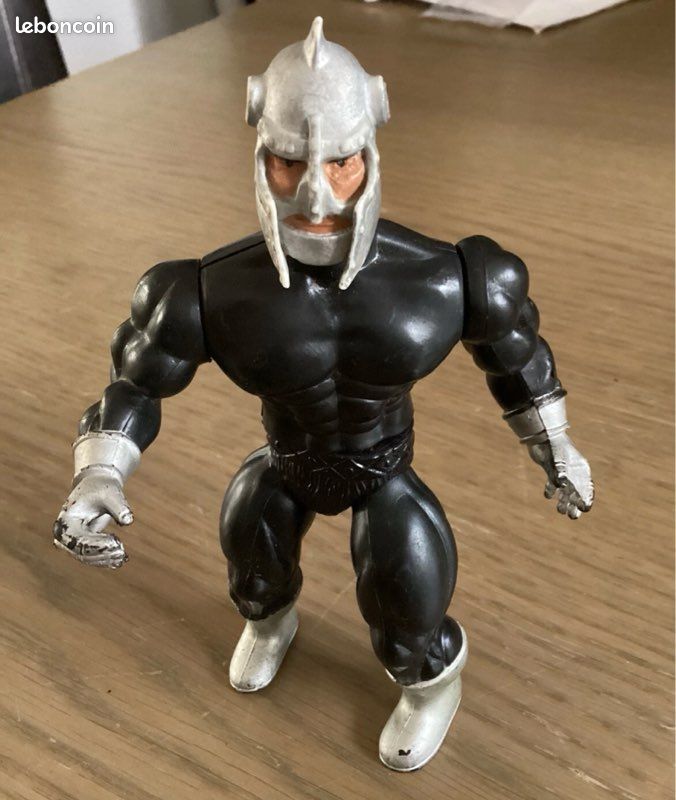 Figurine Remco Le Voleur De Bijoux 1982 - Vintage Collection