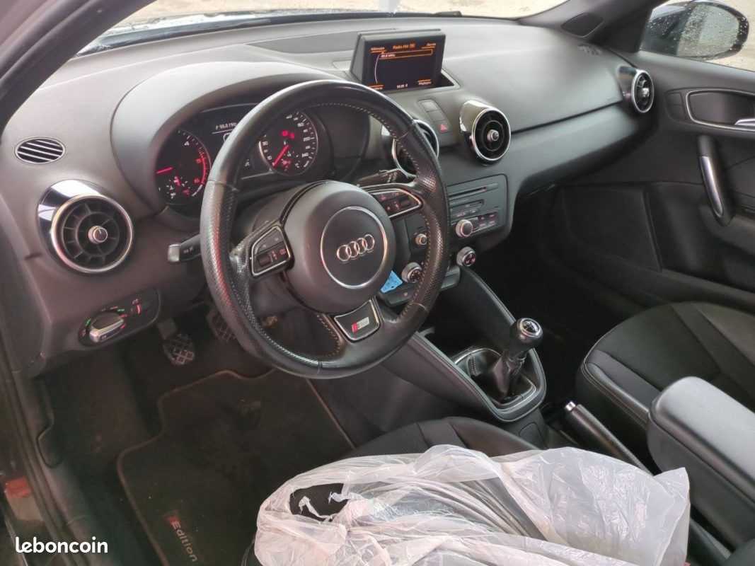 Audi a1 sportback 1.6 tdi 90ch s line garantie (image 8)