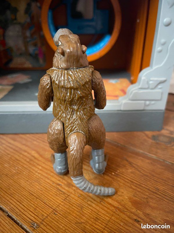 Lot tortues ninja - 1988 - splinter + skate (image 4)