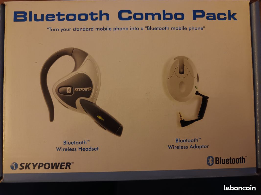 Oreillette bluetooth (image 1)