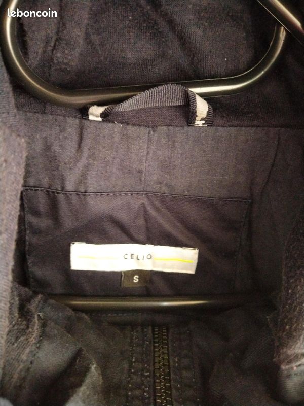 Blouson bleu marine (image 3)
