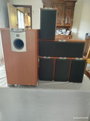JBL SCS-175 Sat 5.1 Pack Homme Cinema Vintage Made in DENMARK - Photo, audio & vidéo