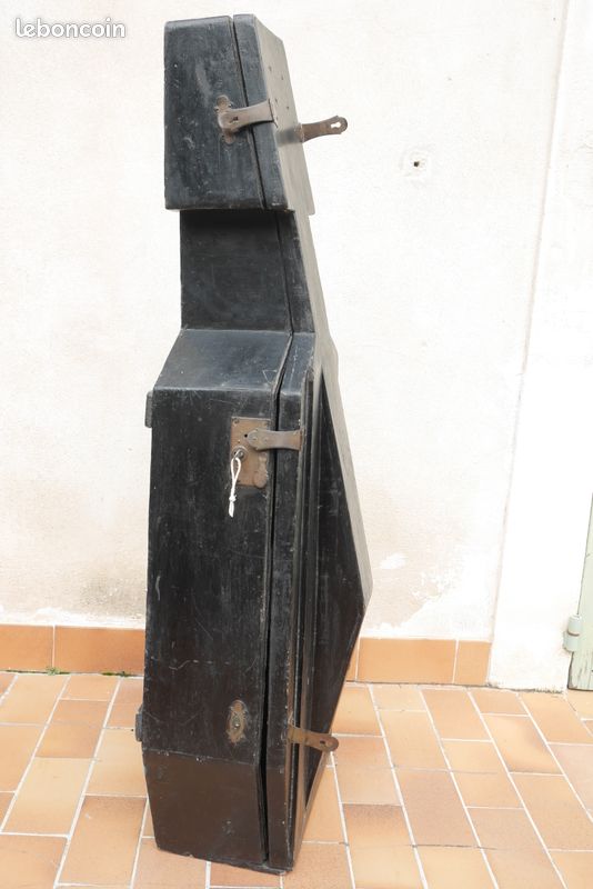 Etui, Boîte ancienne de violoncelle (image 4)
