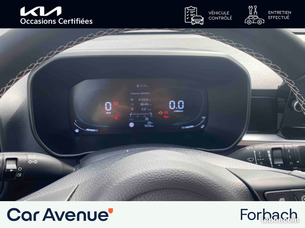 KIA Picanto 1.0 GDi 68 ch BVM5 Active (image 9)