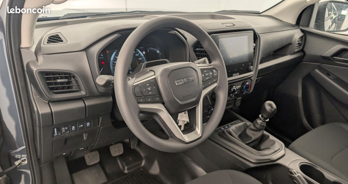Isuzu D-MAX 2.2Ddi B-STRONG SPACE CAB NEUF (image 3)