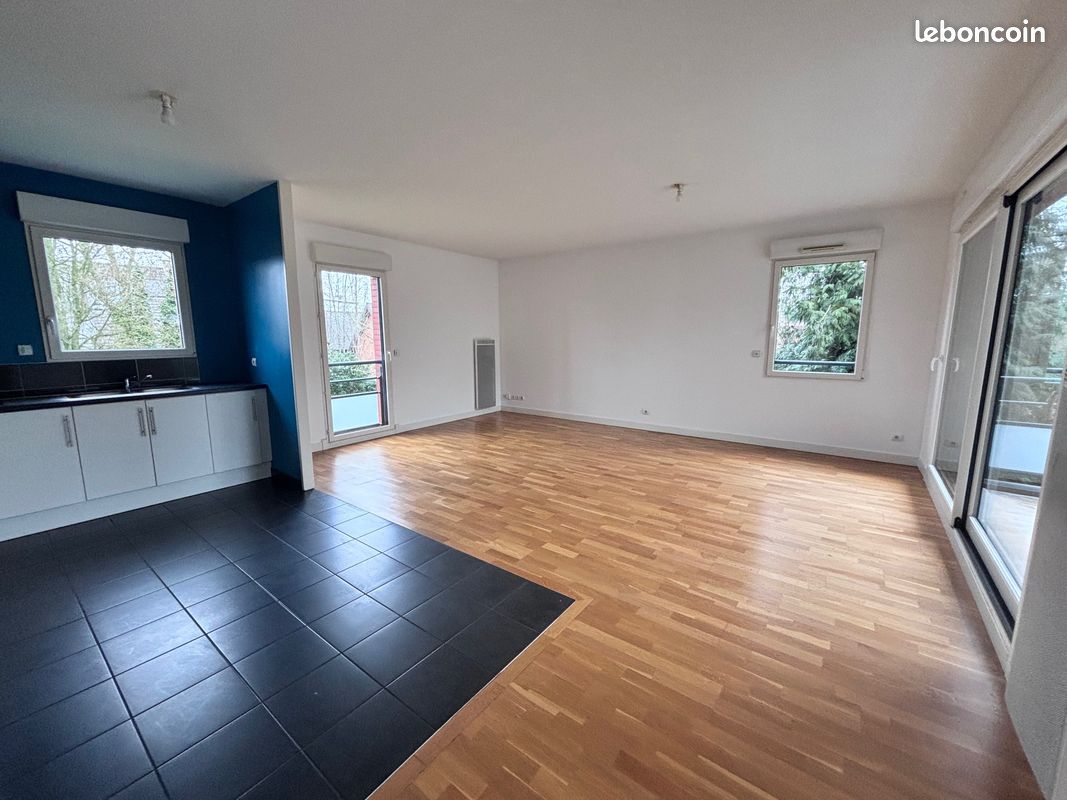 Appartement 3 pièces 86 m² · à Wambrechies · 86 m² · 1 256 €/mois