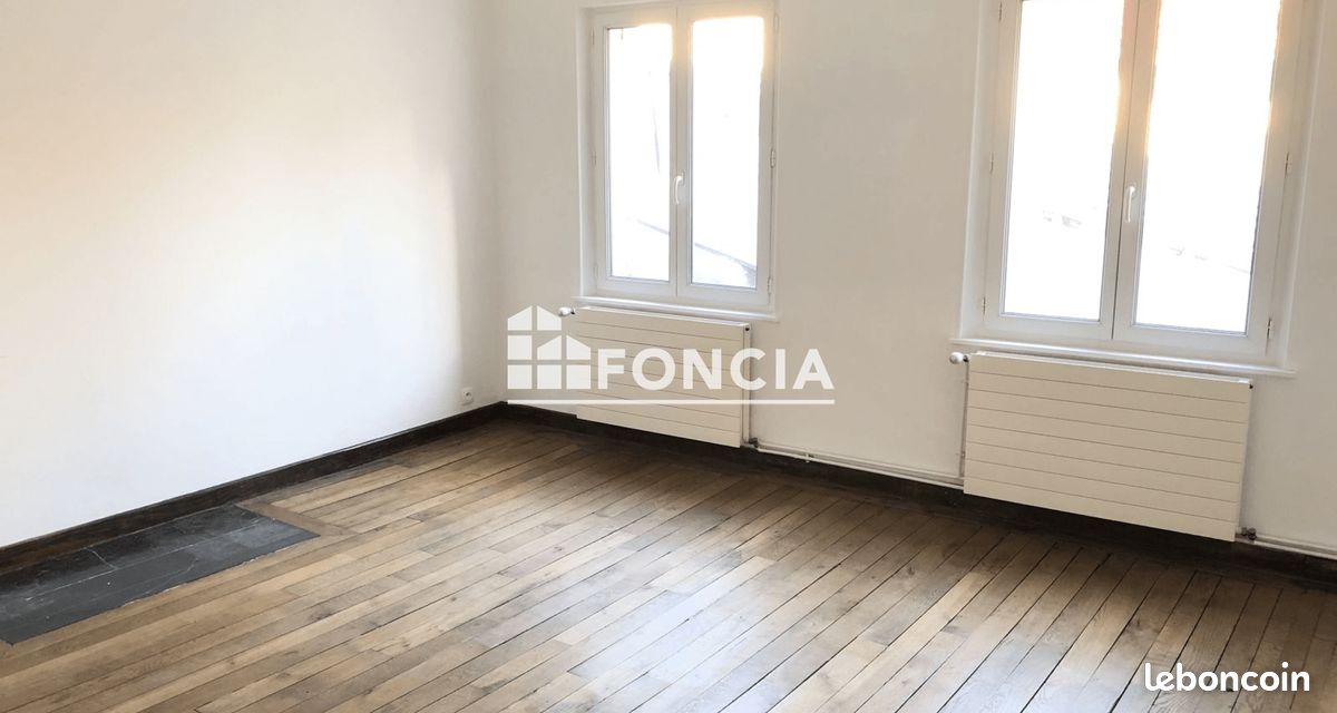 Appartement 2 pièces 59 m² · à Nancy · 59 m² · 645 €/mois