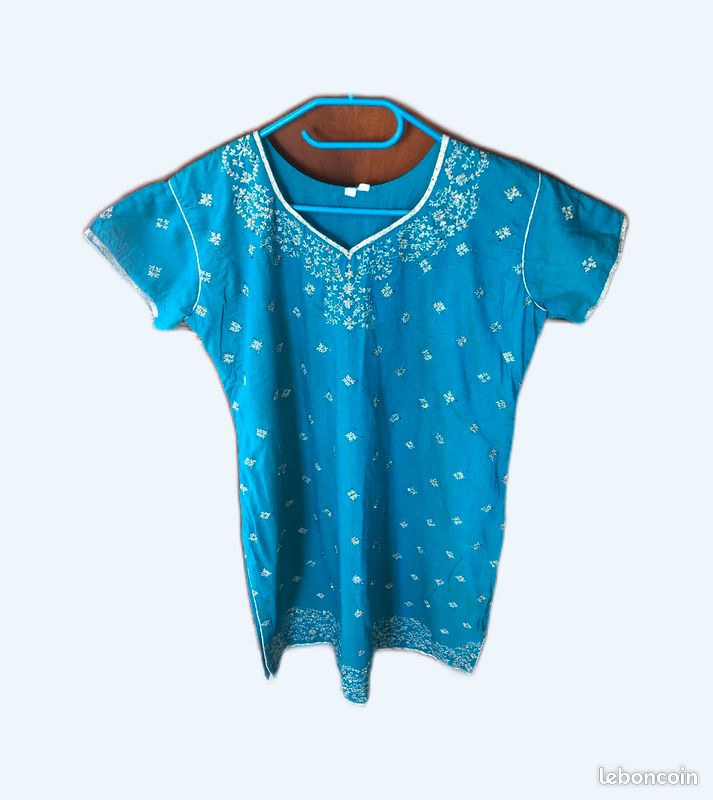 Vend vêtements brodées indien (image 1)