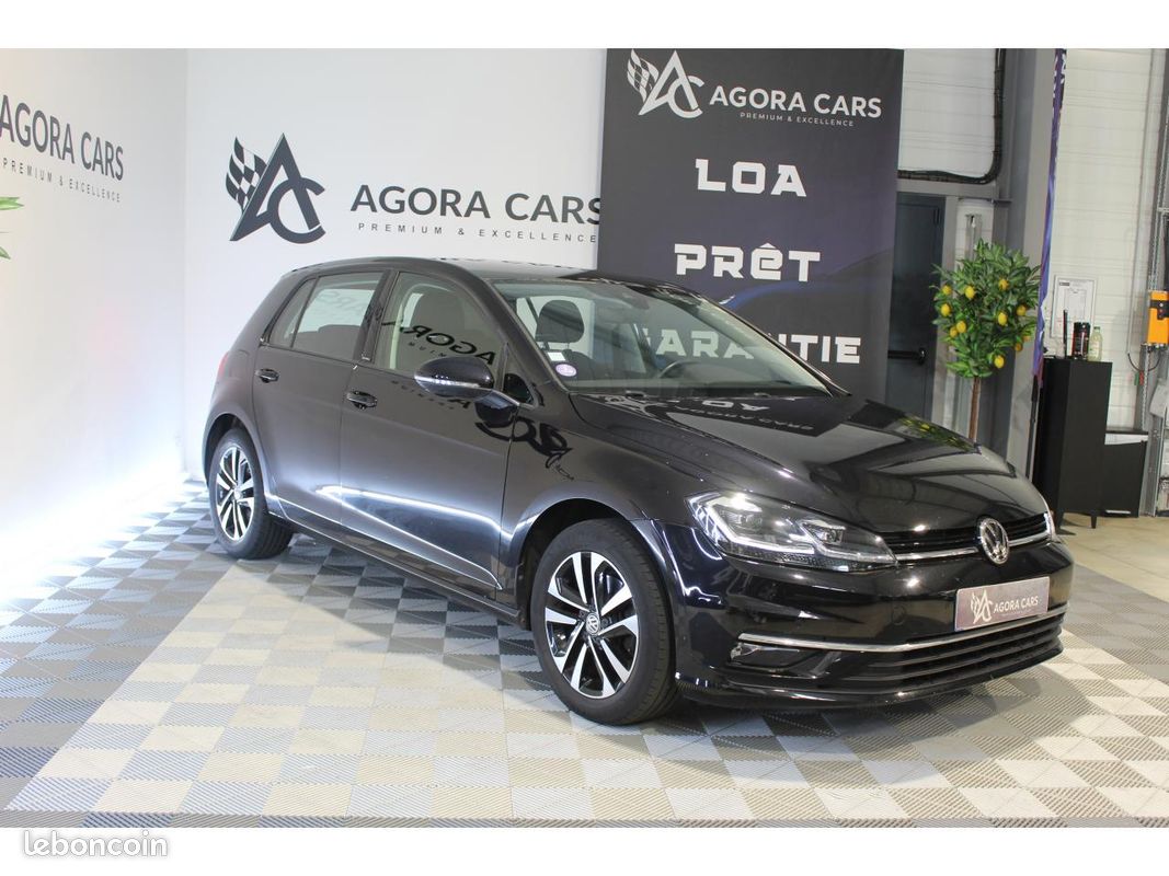 VOLKSWAGEN GOLF 1.5 16V TSI Evo - 150ch - BV DSG 7 VII Confortline Business PHASE 2 - SUIVI COMPLET - GARANTIE (image 2)