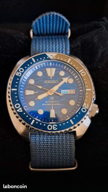 Seiko turtle srpd21k1 (image 5)