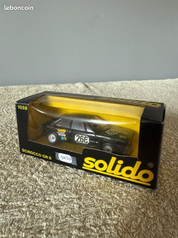 Volkswagen Scirocco GRII SOLIDO FAB95190 - Jeux & Jouets Volkswagen Scirocco GRII SOLIDO FAB95190 - Jeux & Jouets