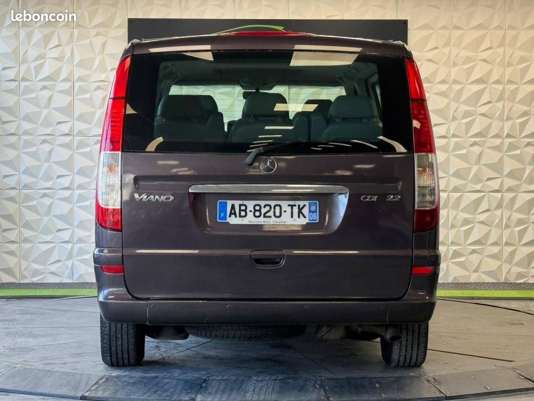 Mercedes Viano CDI 2.2 Ambiente Compact (image 4)