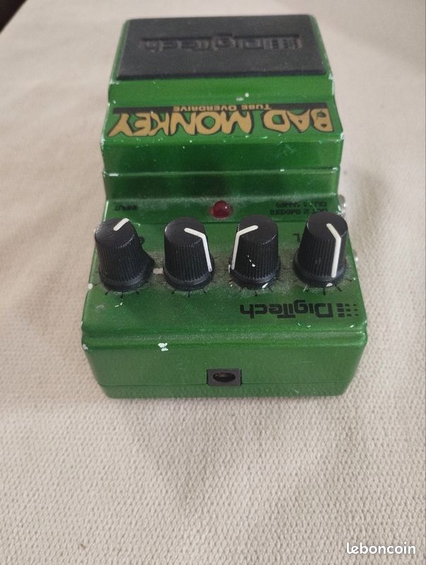 Pédale Overdrive Digitech bad monkey (image 5)