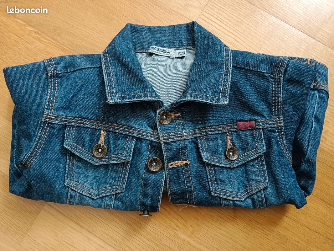 Veste jean ans Vêtements