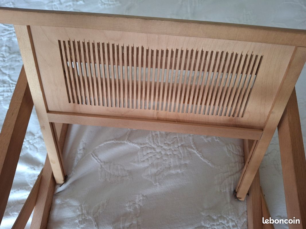Petit Métier à Tisser à Main Vintage Jiffy Loom N°401 - Années 40 - Avec Notice