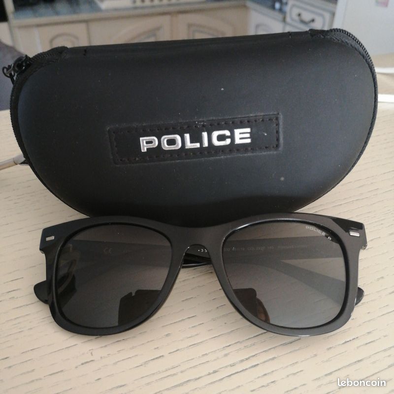 Lunette solaire Police homme (image 4)