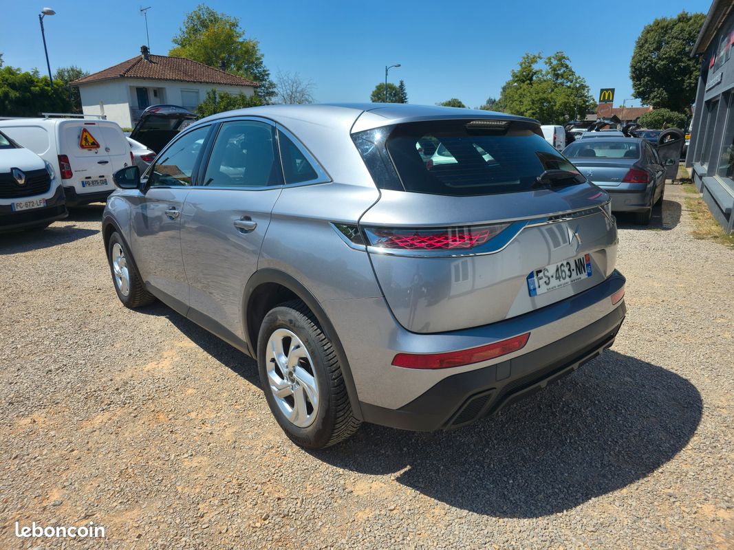 DS DS7 Crossback 1.5 Hdi 130 Chevaux Eat8 Chic (image 3)