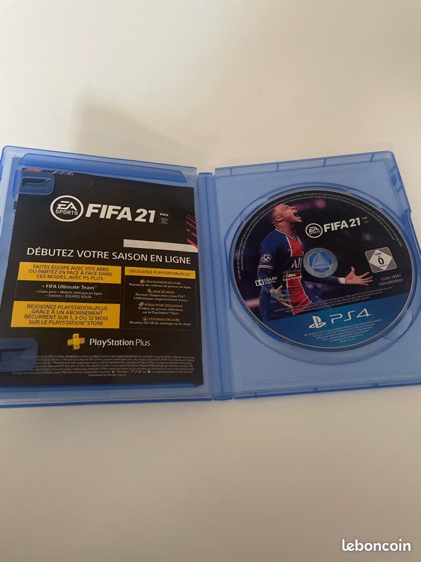 Jeu ps4 fifa 21 (image 2)