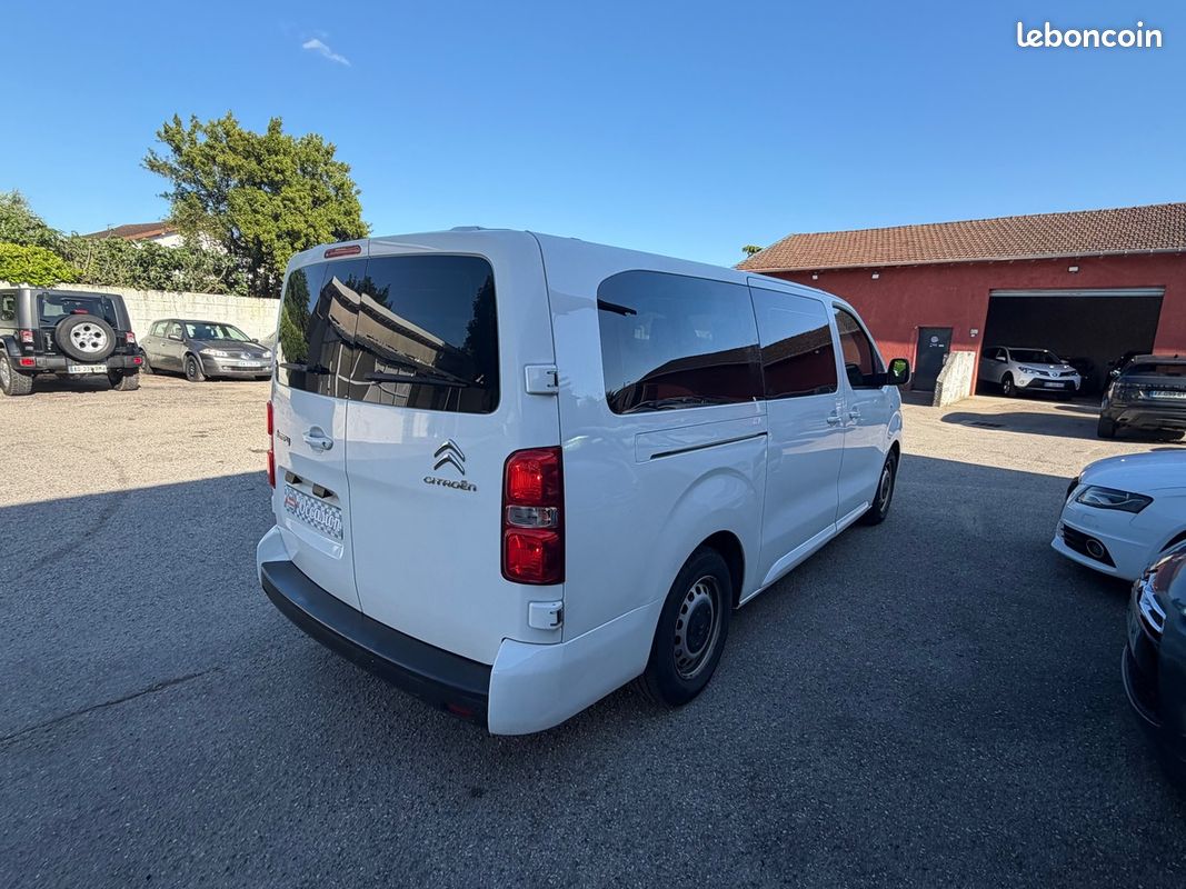 Citroën Spacetourer XL JUMPY HDI 120 DIN 9 P + DISTRIBUTION + TURBO NEUF FACTURES A L’APPUI (image 8)