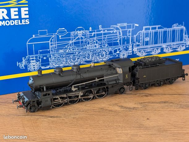 Ree modeles - MB-155S Locomotiva a vapore SNCF 141 A 4.1126 NORD