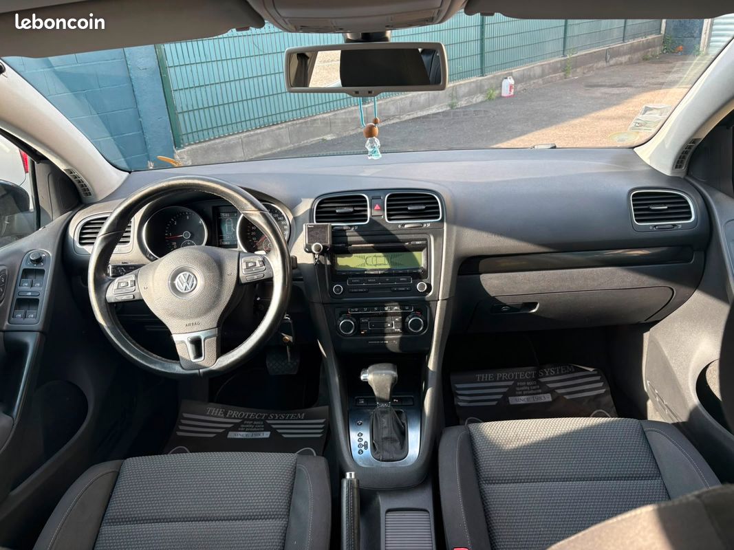 Volkswagen golf 6 boite automatique (image 4)
